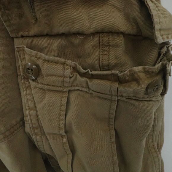 Denim & Supply Shorts Men 38 Beige Cargo Ralph Lauren Utility Flap Pockets Gorp - Picture 11 of 16
